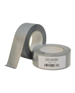 HPX duct tape 48mm x 50 meter zilver (DC5050)