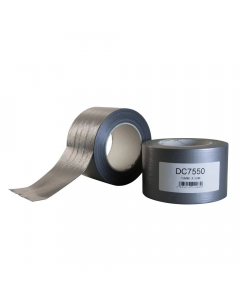 HPX duct tape 75mm x 50 meter zilver (DC7550)