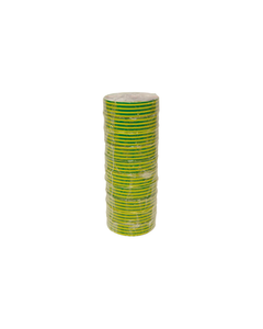 HPX isolatietape 19mm x 20 meter geel/groen (IE1920)