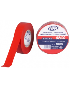 HPX isolatietape 19mm x 20 meter rood (IR1920)