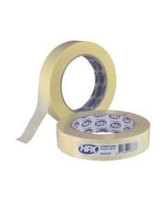 HPX afplaktape 19mmx50m crème (MA1950)