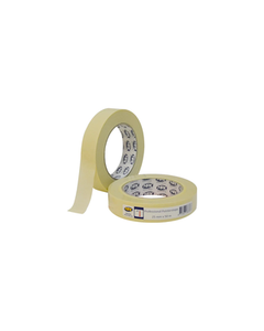 HPX afplaktape 25mm x 50 meter crème (MA2550)
