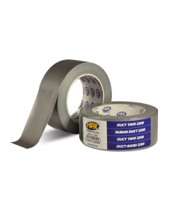HPX duct tape 48mm x 50 meter zilver (PD4825)