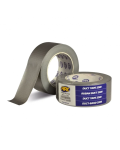 HPX duct tape 48mm x 25 meter zilver (PD4825)