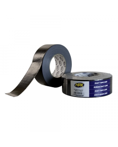 HPX duct tape 48mm x 50 meter zwart (PE4850)