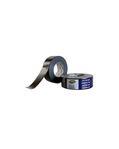 HPX duct tape 48mm x 50 meter zwart (PE4850)
