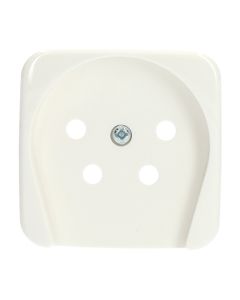 EMAT centraalplaat telefoon PTT - wit (EMATS020)