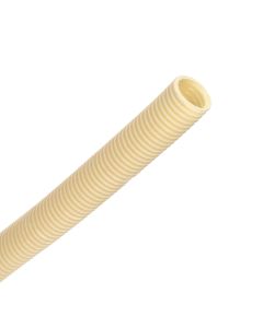 Frankische flexibele buis 19mm - crème per rol 100 meter