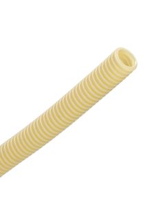 Frankische flexibele buis 16mm creme - per rol 10 meter