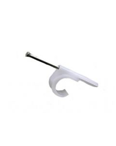 Spijkerplugclips 16-19mm enkel naturel per 150 stuks (HSPC16-19S-NAT)