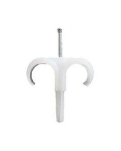 Newlec Spijkerplugclips 16-19mm duo crème per 100 stuks (HSPC16-19D-NAT)