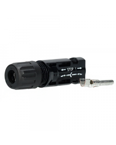 Stäubli MC4 connector male (PV-KST4/6II-UR)
