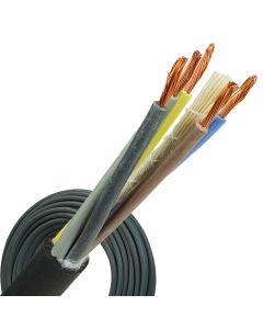 neopreen kabel H07RNF 5x1,5 per rol 100 meter