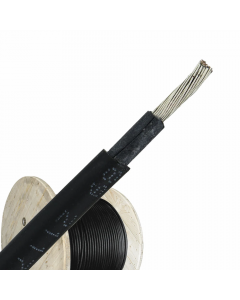 solar kabel 6mm zwart per haspel 500 meter
