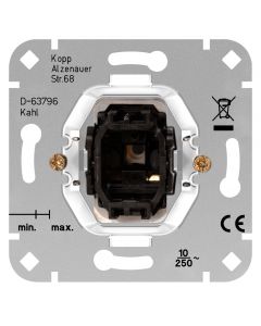 Kopp sokkel kruisschakelaar inbouw (503700009)