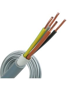 YMvK kabel 4x1,5 per rol 100 meter