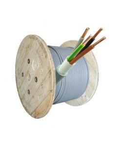 YMvK kabel 4x4 per haspel 500 meter