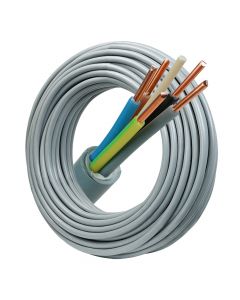 YMvK kabel 5x1,5 per rol 100 meter