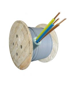 YMVK kabel 3x2,5 per haspel 1000 meter