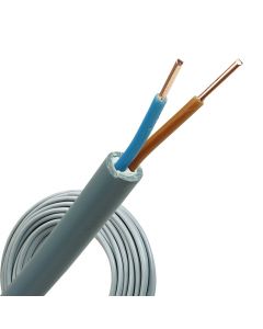 YMvK kabel 2X2,5 per rol 100 meter