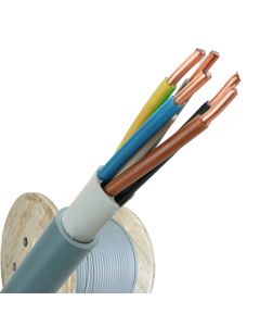 YMvK kabel 5x1.5 per haspel 500 meter