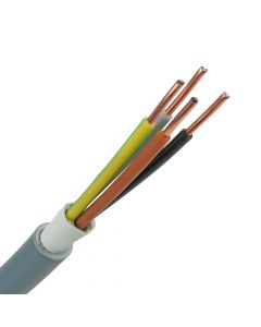 YMvK kabel 4x1,5 per meter