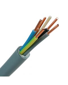 YMvK kabel 5x1.5 per meter