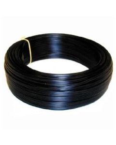 VMVL (H05VV-F) kabel 2x1mm2 zwart per rol 100 meter