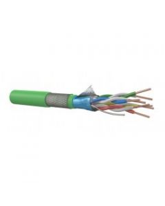 Signaalgrondkabel 16x2x0,8 mm groen - per meter