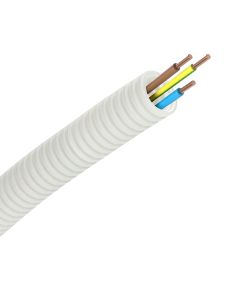 Snelflex flexibele buis VD draad 3G2.5mm2 - 16mm per rol 25 meter (SF3G25K)