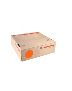 Helukabel montagedraad VDS 0.75mm2 (H05V-K) 70° oranje - per rol 100 meter (29110)