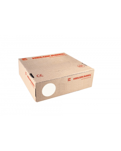 Helukabel montagedraad VDS 0.75mm2 (H05V-K) 70° wit - per rol 100 meter (29102)