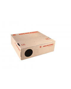 Helukabel montagedraad VDS 0.75mm2 (H05V-K) 70° zwart - per rol 100 meter (29097)
