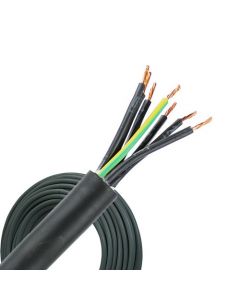 neopreen kabel H07RNF 7x1,5 per rol 100 meter