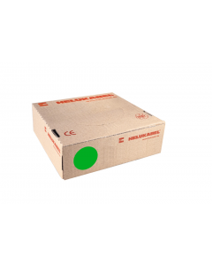 Helukabel montagedraad VDS 1.5mm2 (H07V-K) 70° groen - per rol 100 meter (29139)