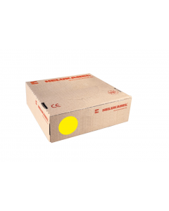 Helukabel montagedraad VDS 0.75mm2 (H05V-K) 70° geel - per rol 100 meter (29105)