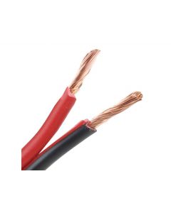 Helukabel luidsprekerkabel 2x0,75mm2 zwart/rood per rol 100 meter