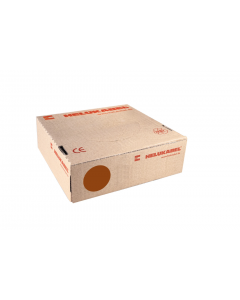 Helukabel montagedraad VDS 0.75mm2 (H05V-K) 70° bruin - per rol 100 meter (29100)