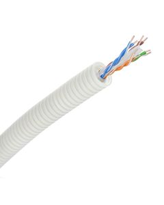Snelflex flexibele buis data U/UTP CAT6 - 16mm per rol 100 meter (SFUTP6)