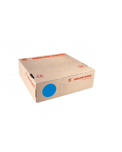 Helukabel montagedraad VDS 0.75mm2 (H05V-K) 70° blauw - per rol 100 meter (29099)