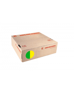 Helukabel montagedraad VDS 4mm2 (H07V-K) 70° groen/geel - per rol 100 meter (29162)