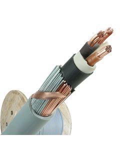YMVK-AS grondkabel 3X10 per haspel 500 meter