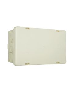 ABB HAF set lasdoos universeel met blinddeksel (3611 S+3535) (ESB63-40N-14)