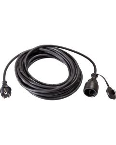 Verlengkabel 5 meter H07RN-F 3x1.5 met Schuko en contrastekker