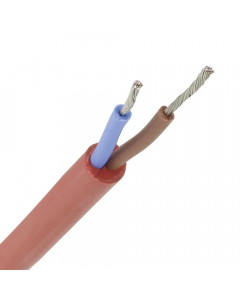 Helukabel SIHF siliconenkabel 2x1mm2 per meter