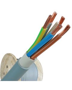YMvK kabel 5x10 RM per haspel 500 meter