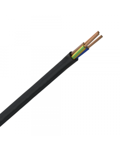 Helukabel VMVL (H05VV-F) kabel 3x1.5mm2 zwart per meter