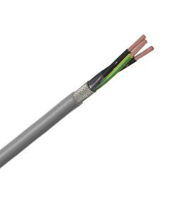 Dynamic stuurstroomkabel afgeschermd YSLCY-JZ 3G1.5mm2 Dca-s2,d0,a3 per meter