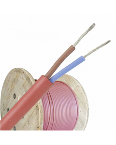 Helukabel SiHF siliconenkabel 2x0,75mm2 per haspel 500 meter