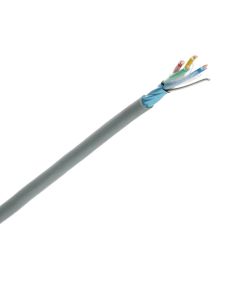 Cable Partners signaalkabel 1x4x0,8 grijs - per meter